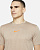 Футболка мужская Nike Pro Dri-FIT ADV Khaki/Total Orange - Фото 4 малая