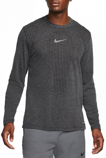 Футболка мужская Nike Pro Dri-FIT ADV Black - Фото 1 большая