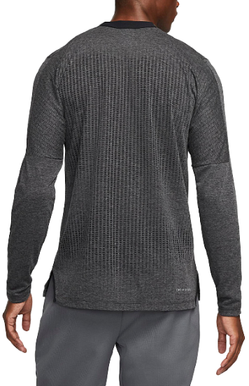 Футболка мужская Nike Pro Dri-FIT ADV Black - Фото 2 большая