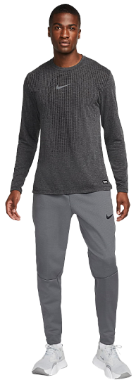 Футболка мужская Nike Pro Dri-FIT ADV Black - Фото 3 большая