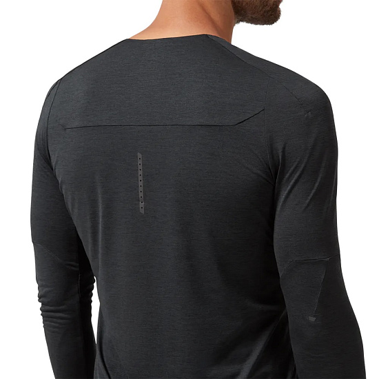 Футболка мужская On Performance Long-T Black - Фото 2 большая