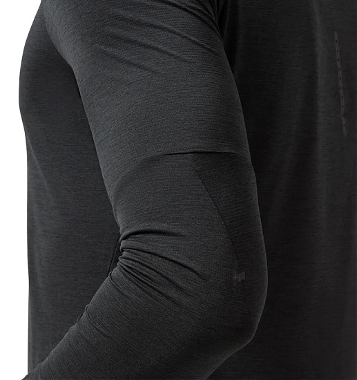 Футболка мужская On Performance Long-T Black - Фото 3 большая