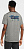 Футболка мужская Nike Rise 365 Future Fast SS Dark Grey Heather/Blue Void - Фото 3 малая