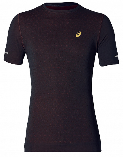 Футболка мужская ASICS GEL-Cool SS Top Mp Performance Black - Фото 1 большая