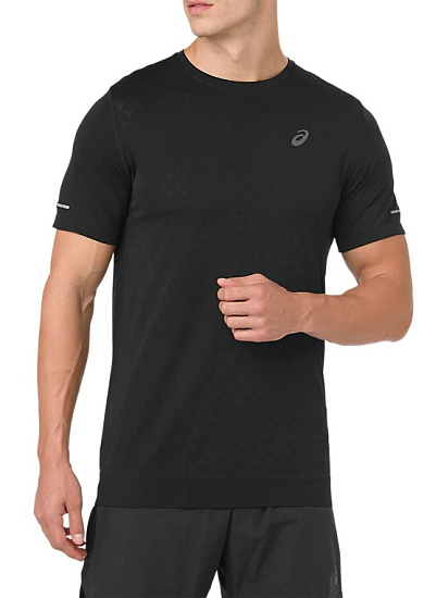 Футболка мужская ASICS GEL-Cool SS Top Mp Performance Black - Фото 3 большая