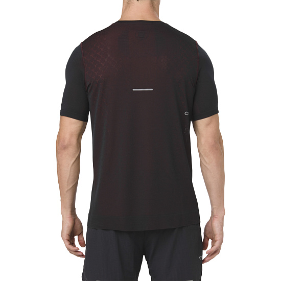 Футболка мужская ASICS GEL-Cool SS Top Mp Performance Black - Фото 4 большая