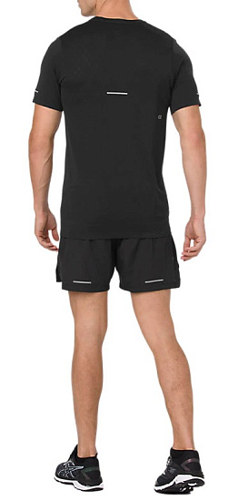Футболка мужская ASICS GEL-Cool SS Top Mp Performance Black - Фото 7 большая