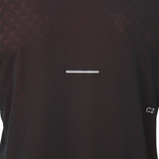 Футболка мужская ASICS GEL-Cool SS Top Mp Performance Black - Фото 8 большая
