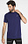 Футболка мужская ASICS GEL-Cool SS Top Indigo Blue - Фото 3 малая