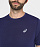 Футболка мужская ASICS GEL-Cool SS Top Indigo Blue - Фото 8 малая