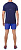 Футболка мужская ASICS GEL-Cool SS Top Indigo Blue - Фото 9 малая