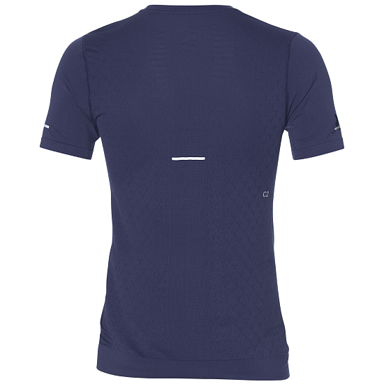 Футболка мужская ASICS GEL-Cool SS Top Indigo Blue - Фото 2 большая