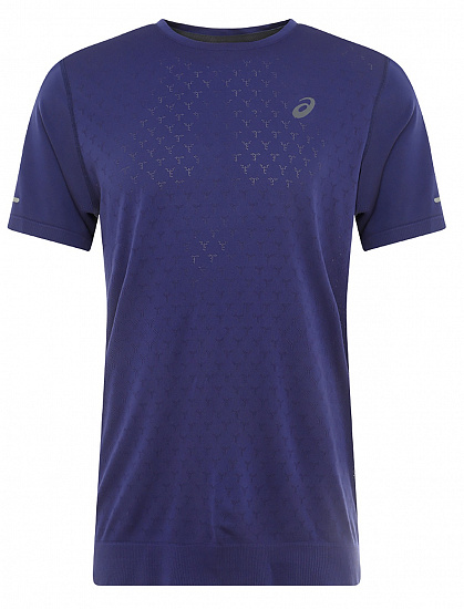 Футболка мужская ASICS GEL-Cool SS Top Indigo Blue - Фото 1 большая