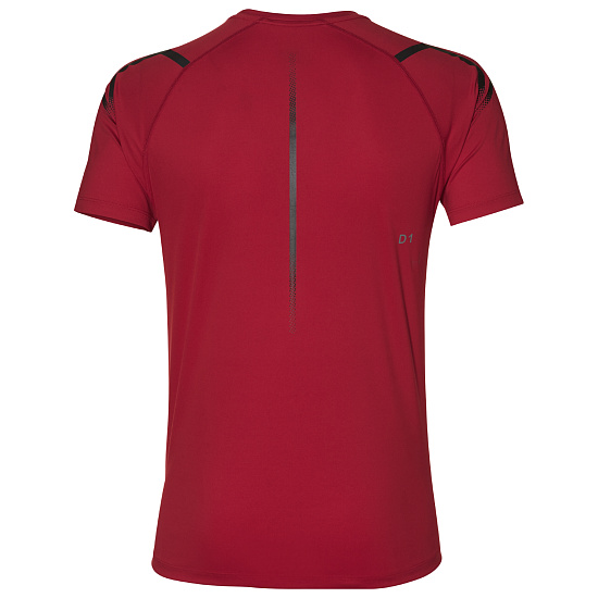Футболка мужская ASICS Icon SS Top Mp Classic Red - Фото 2 большая