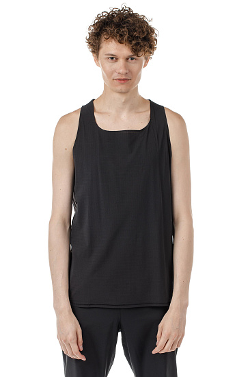 Майка мужская ASICS Metarun Singlet Performance Black - Фото 3 большая