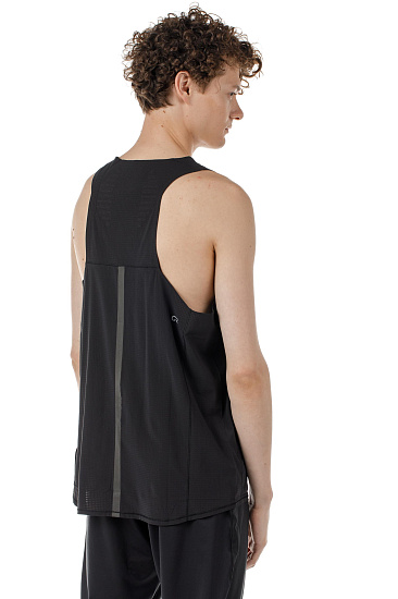 Майка мужская ASICS Metarun Singlet Performance Black - Фото 4 большая