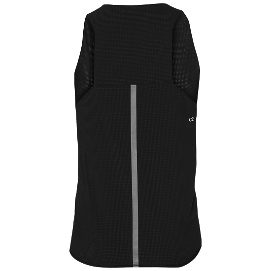 Майка мужская ASICS Metarun Singlet Performance Black - Фото 2 большая