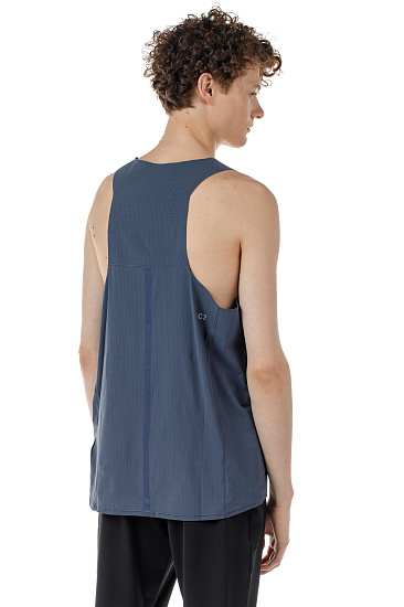 Майка мужская ASICS Metarun Singlet Tarmac - Фото 4 большая