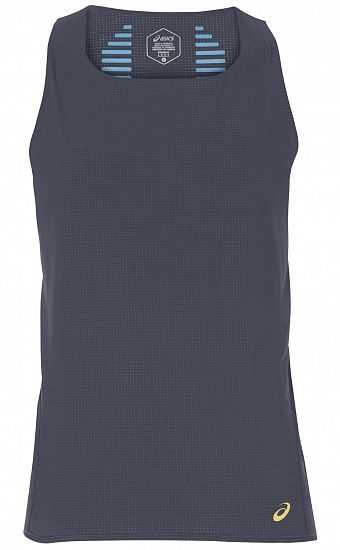 Майка мужская ASICS Metarun Singlet Tarmac - Фото 1 большая