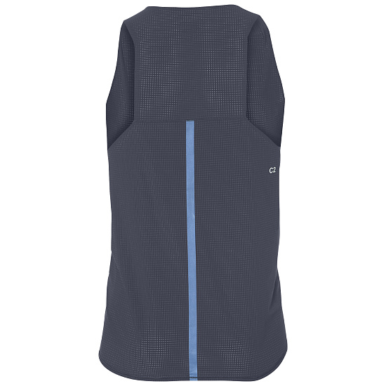 Майка мужская ASICS Metarun Singlet Tarmac - Фото 2 большая