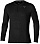 Лонгслив мужской Mizuno Dryaeroflow Ls Hz Black - Фото 1 малая