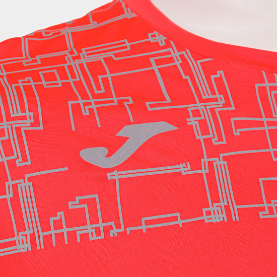 Футболка мужская Joma Elite 8 Coral - Фото 2 большая