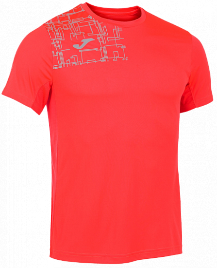 Футболка мужская Joma Elite 8 Coral - Фото 1 большая