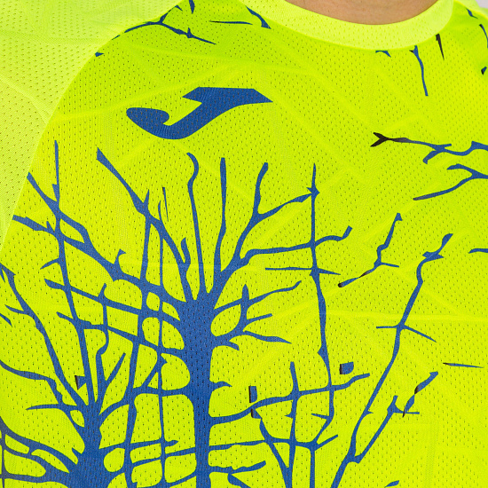 Футболка мужская Joma Elite IX Yellow - Фото 2 большая