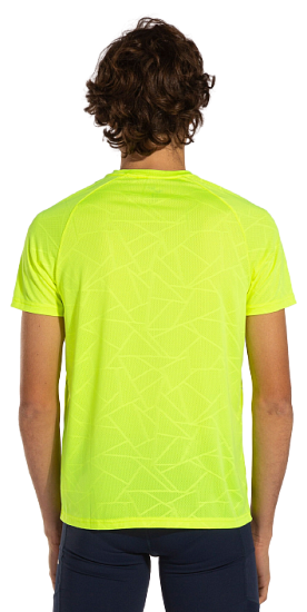 Футболка мужская Joma Elite IX Yellow - Фото 6 большая