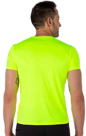 Футболка мужская Joma Elite 8 Yellow - Фото 8 большая