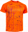Футболка мужская Joma Elite IX Orange - Фото 1 малая