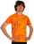 Футболка мужская Joma Elite IX Orange - Фото 6 малая