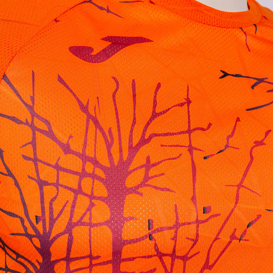 Футболка мужская Joma Elite IX Orange - Фото 3 большая