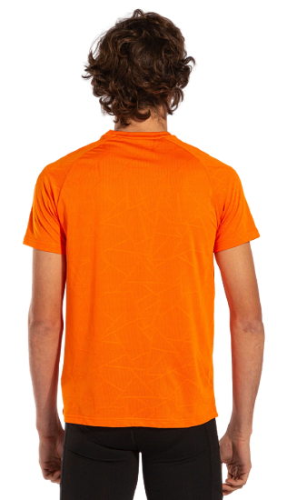 Футболка мужская Joma Elite IX Orange - Фото 7 большая