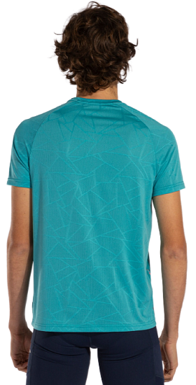 Футболка мужская Joma Elite IX Turquoise - Фото 4 большая