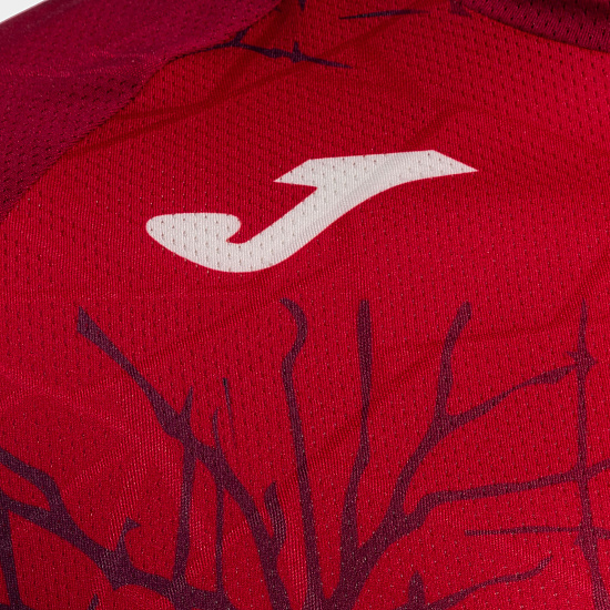 Футболка мужская Joma Elite IX Red - Фото 3 большая