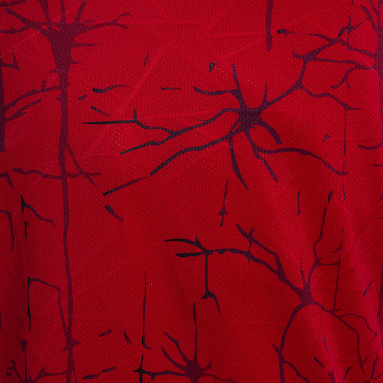 Футболка мужская Joma Elite IX Red - Фото 4 большая