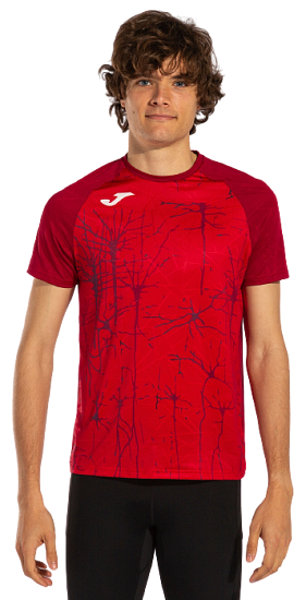 Футболка мужская Joma Elite IX Red - Фото 7 большая