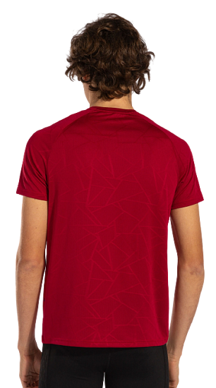 Футболка мужская Joma Elite IX Red - Фото 8 большая
