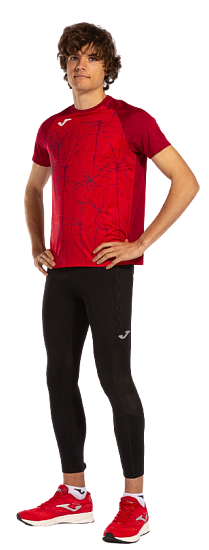 Футболка мужская Joma Elite IX Red - Фото 9 большая