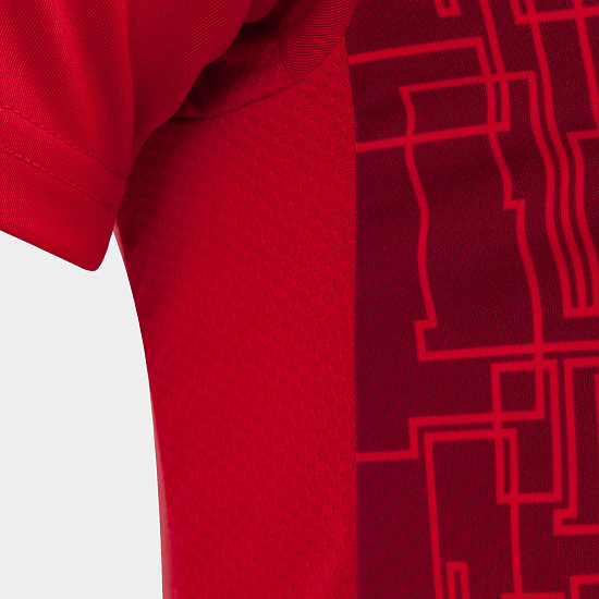Футболка мужская Joma Elite 8 Red - Фото 2 большая