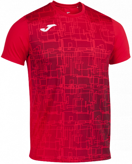 Футболка мужская Joma Elite 8 Red - Фото 1 большая
