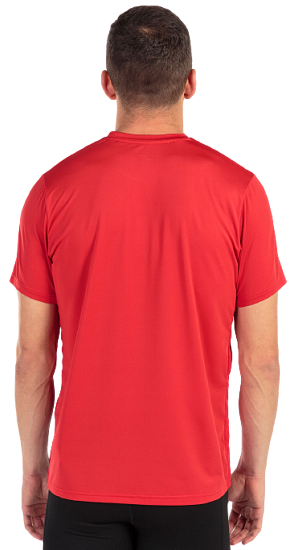 Футболка мужская Joma Elite 8 Red - Фото 7 большая