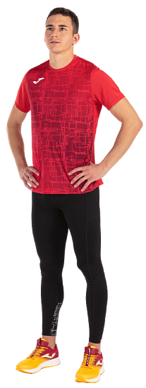 Футболка мужская Joma Elite 8 Red - Фото 8 большая