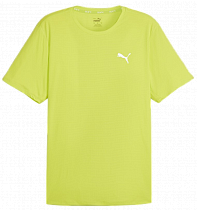 Футболка мужская Puma Run Favorite Vel Lime Pow