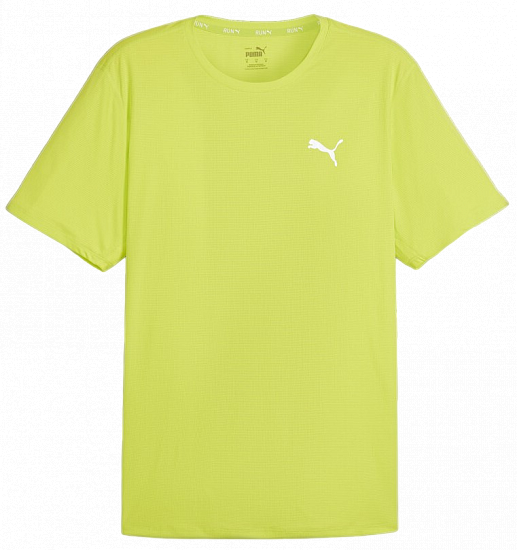 Футболка мужская Puma Run Favorite Vel Lime Pow - Фото 1 большая