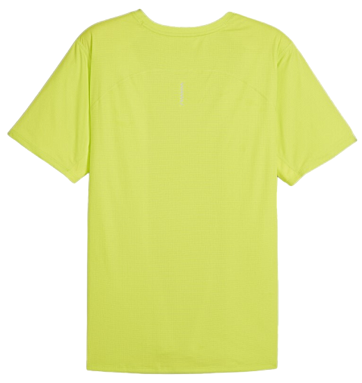 Футболка мужская Puma Run Favorite Vel Lime Pow - Фото 2 большая