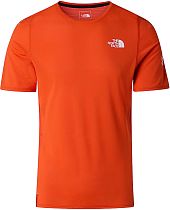 Футболка мужская The North Face Summit High Trail Lava Red