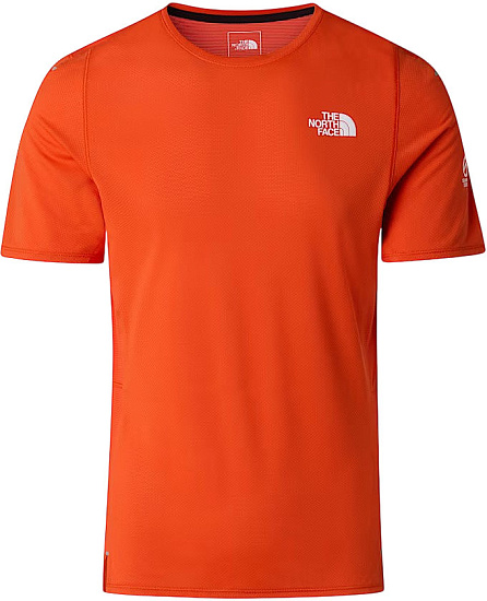 Футболка мужская The North Face Summit High Trail Lava Red - Фото 1 большая