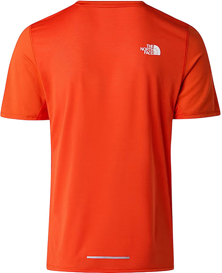 Футболка мужская The North Face Summit High Trail Lava Red - Фото 2 большая